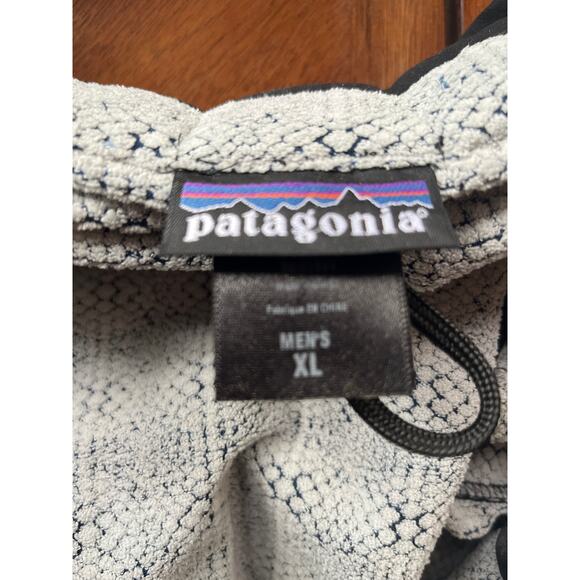 Patagonia Full Zip Black Shell Regulator Jacket Zipped Pockets Men's Size XL - Picture 9 of 10